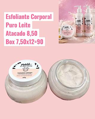 Esfoliante Corporal Puro Leite