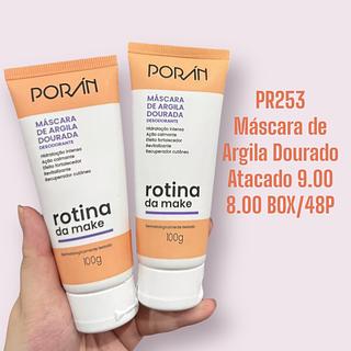 Máscara de Argila Dourado