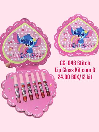 Lip Gloss Kit com 6