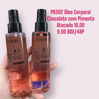 Oleo Corporal Chocolate com Pimenta