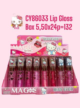 Lip Gloss (cor sortido)
