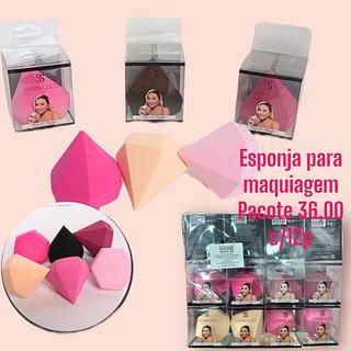 Esponja para maquiagem
