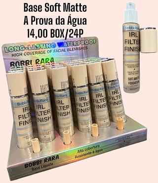 Base Soft Matte A Prova da Agua(cor sortido)