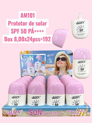 Protetor de solar SPF 50 PÁ++++