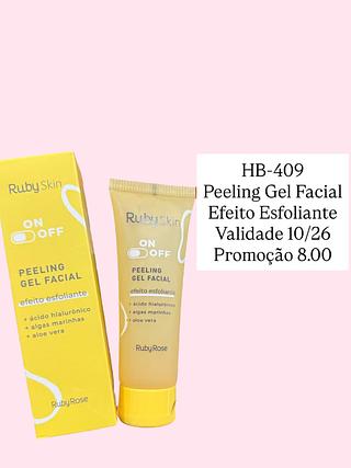 Peeling Gel Facial Efeito Esfoliante Validade 10/26