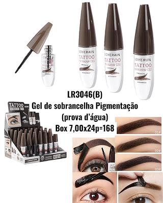 Gel de sobrancelha Pigmentação (prova d'água)