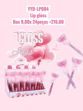 Lip Gloss(cor sortido)