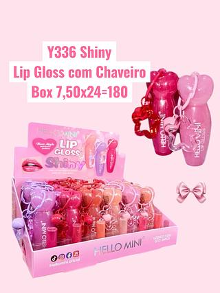 Shinny Lip Gloss com Chaveiro