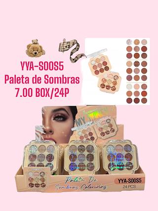 Paleta de Sombras(cor sortido)