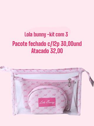 Bolça nécessaire LOLA BUNNNY