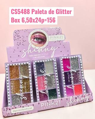 Paleta de Glitter