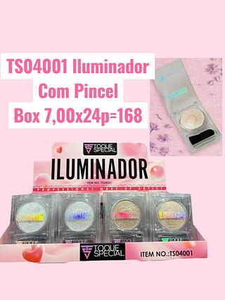 lluminador Com Pincel(cor sortido)