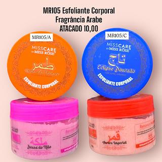 Esfoliante Corporal Fragrância Arabe