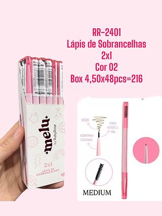 Lápis de Sobrancelhas 2xl Cor 02