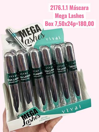 Máscara Mega Lashes