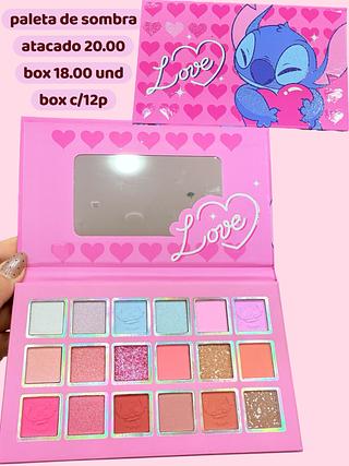 paleta de sombra infantil