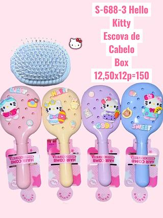 Escova de Cabelo( cor sortido)