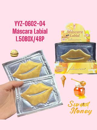 Máscara Labial de mel