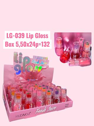 LIP GLOSS (cor sortido)