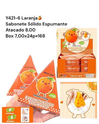 Larania6 Sabonete Sólido Espumante