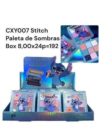 Stitch Paleta de Sombras