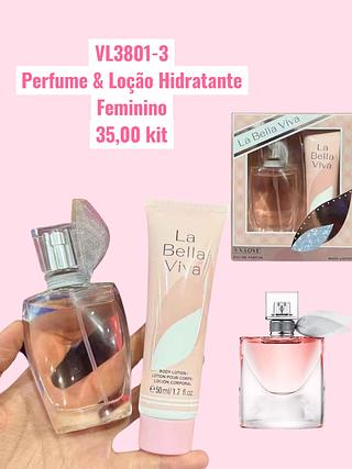 Perfume & Loção Hidratante Feminino