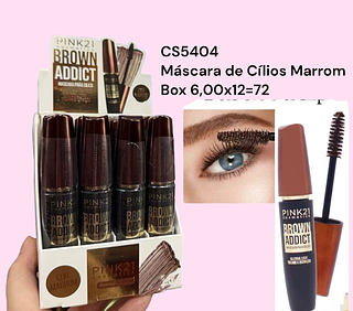 Máscara de Cílios Marrom